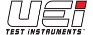Logo de UEi Test Instruments