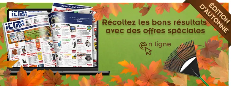 Nos marques les plus estimées et nos choix les plus performants dans notre nouveau dépliant interactif en ligne!