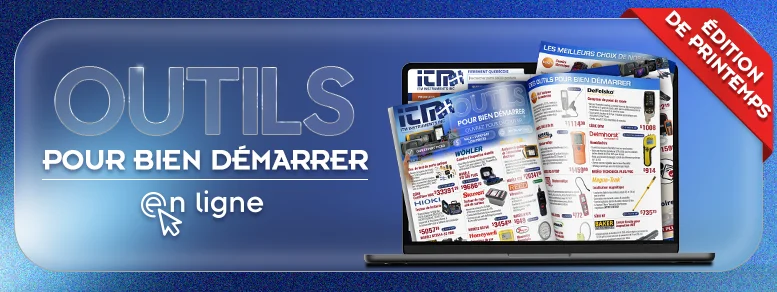 Nos marques les plus estimées et nos choix les plus performants dans notre nouveau dépliant interactif en ligne!