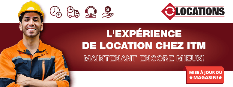 Location website renouvellement!