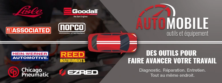 Image de publicité sur notre Automitive site web