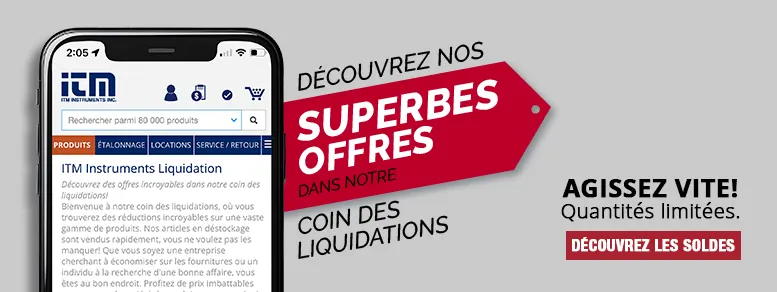 Découvrez nos offres exceptionnelles dans l'espace déstockage !