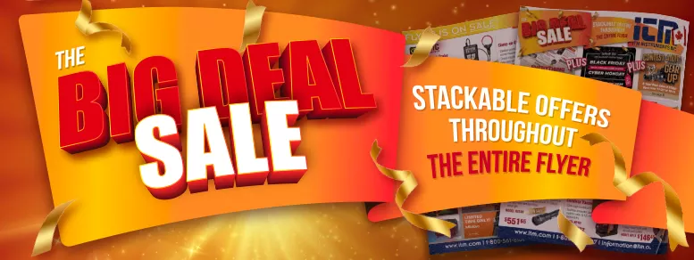 Check out our most esteemed brands and top performing picks available through interactive online flyer!