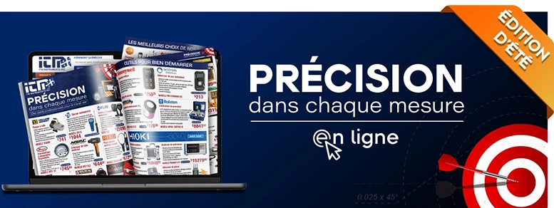 Nos marques les plus estimées et nos choix les plus performants dans notre nouveau dépliant interactif en ligne!