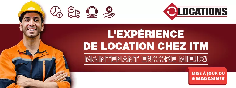 Location website renouvellement!
