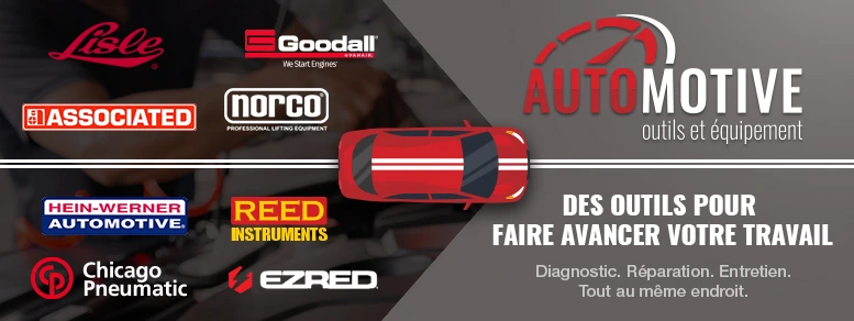 Image de publicité sur notre Automitive site web