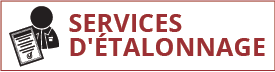 Services d'étalonnage avec ITM Instruments