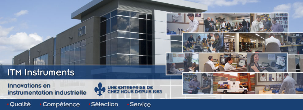 ITM Instruments est une entreprise de chez nous depuis 1983, offrant qualité, compétence, sélection et service