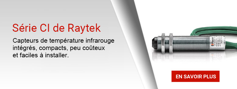 Série CI - Capteurs à infrarouge compacts