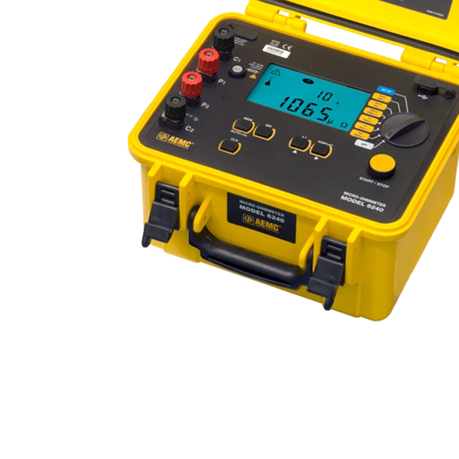 Image des micro-ohmmètres