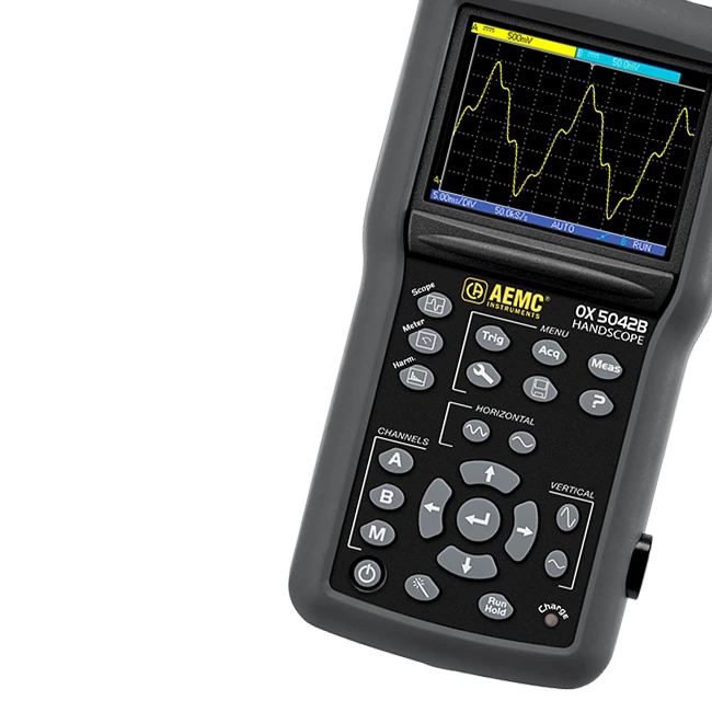 Image des oscilloscopes