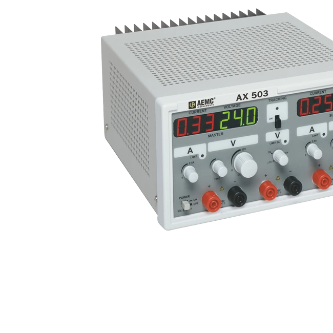 Image des instruments de test et de mesure (laboratoire)