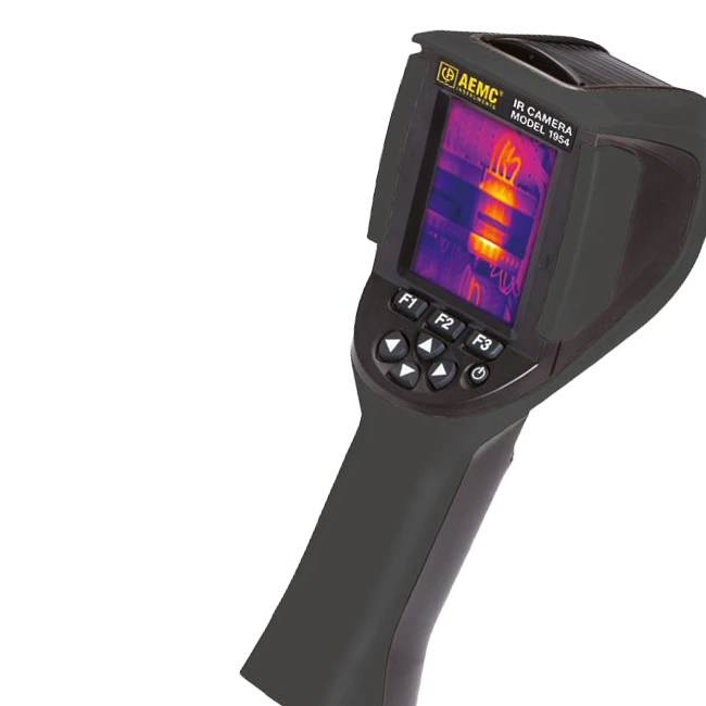 Image des imageurs thermiques