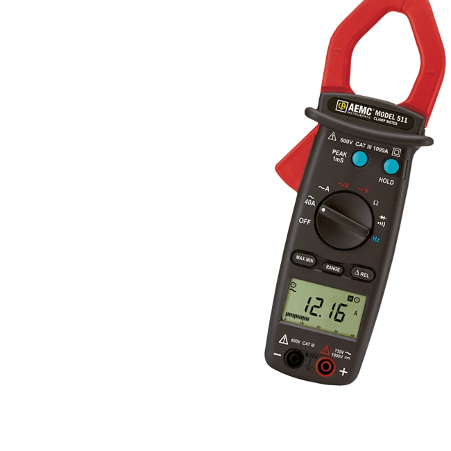 Clamp-on meters image