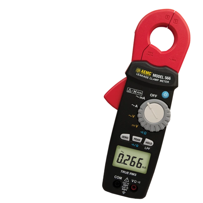 Leakage Current Meters & Probes Image