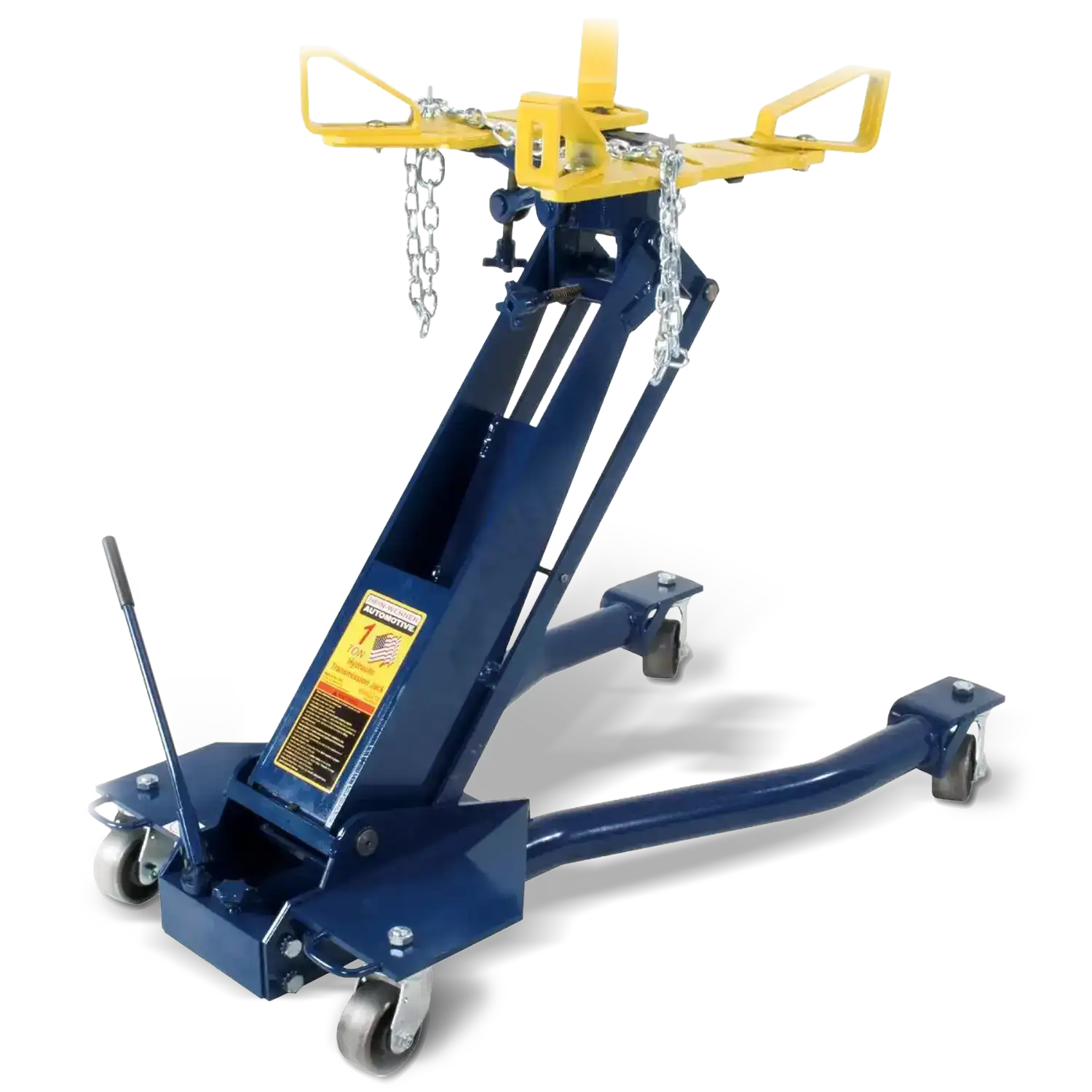 Image du Hein Werner Cric de transmission de type bas, 1 tonne