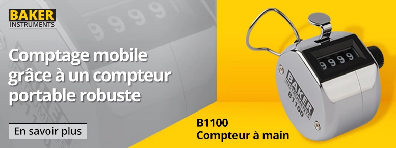 Baker B1100 Compteur à main