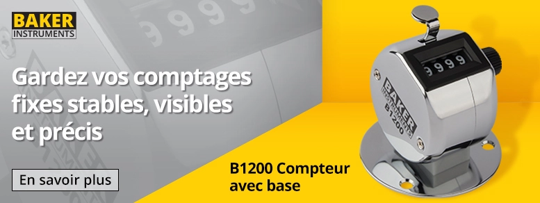 Baker B1200 Compteur avec base