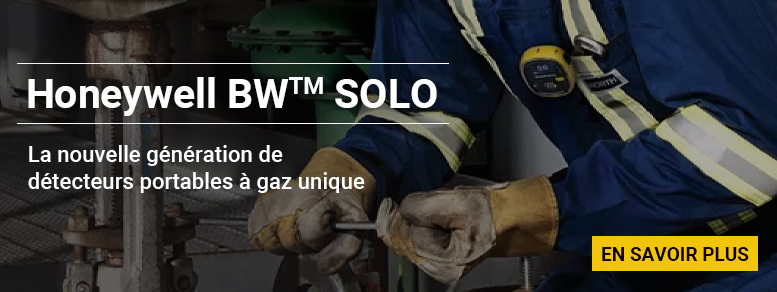 Honeywell BW Solo Série de détecteurs de gaz unique