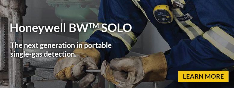 Honeywell BW Solo Series Single-Gas Detectors