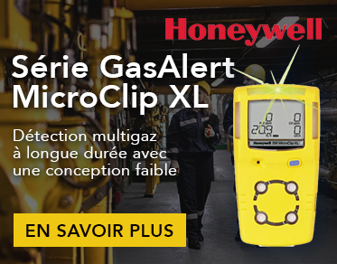 Image du Honeywell BW GasAlert MicroClip XL Détecteur Multigaz
