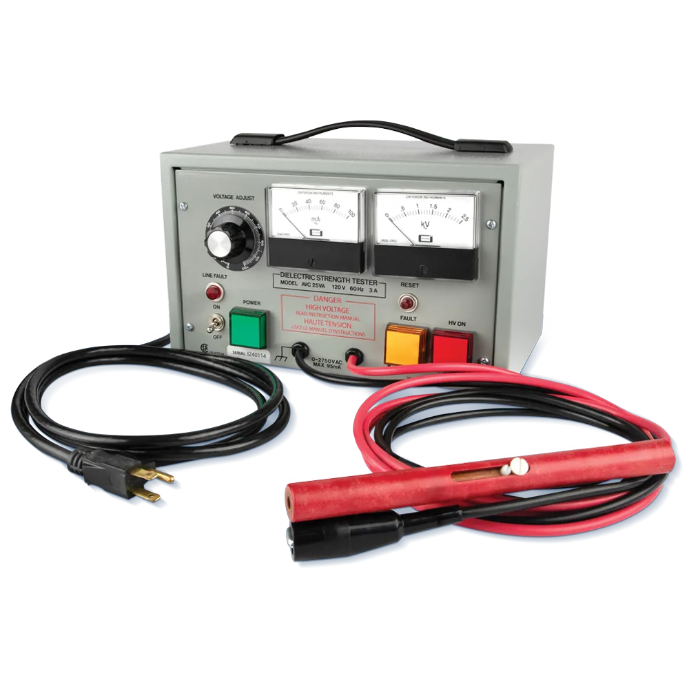 Precision testing for panels, motors & more