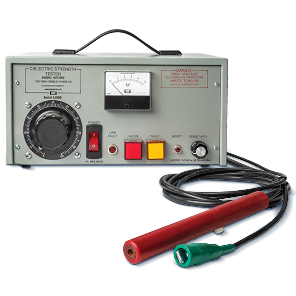 AVC-50V Dielectric Strength Tester