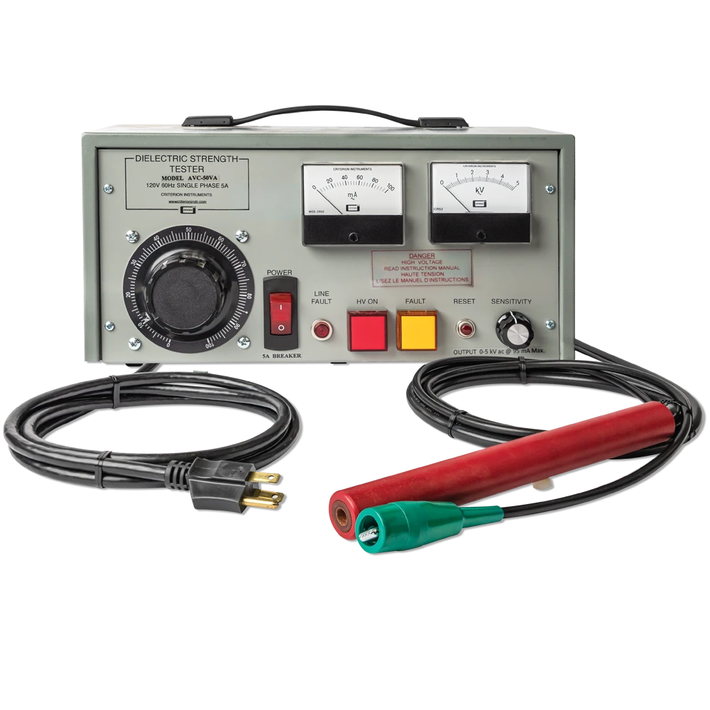 Criterion AVC-50VA Dielectric Strength Tester