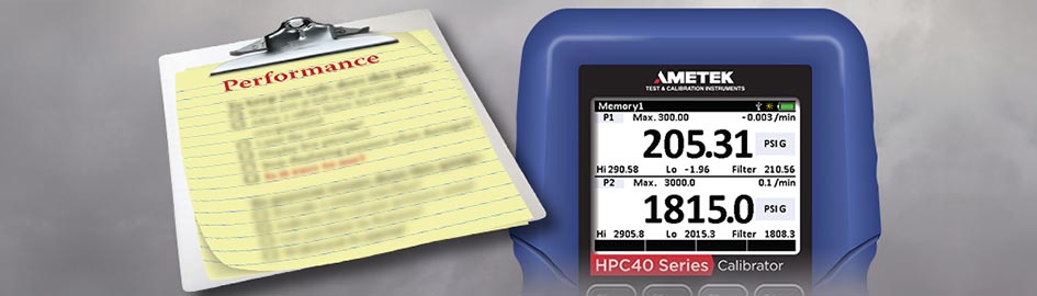 Éviter les erreurs de mesure avec le HPC40 Calibrateur de pression
