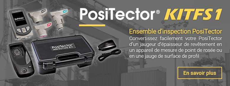 DeFelsko PosiTector KITFS1 Ensemble d’inspection PosiTector