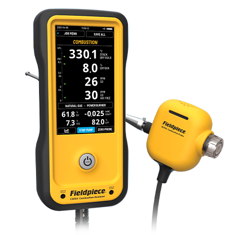 Fieldpiece CAT85 Combustion Analyzer HydroCycle Kit