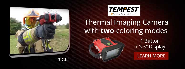 Tempest TIC 3.1 Thermal Imaging Camera