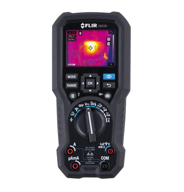 Image du FLIR DM286