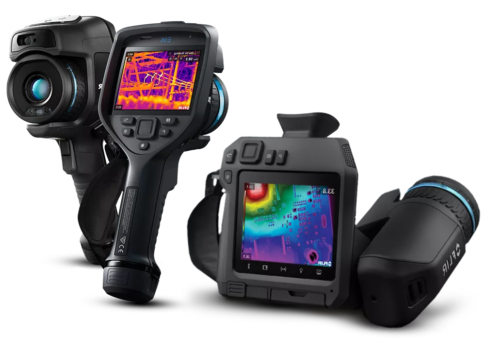 Image of the FLIR Exx Series