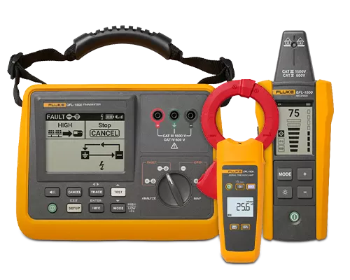 Image de GFL-1500 Localisateurs de défauts de mise à la terre solaire