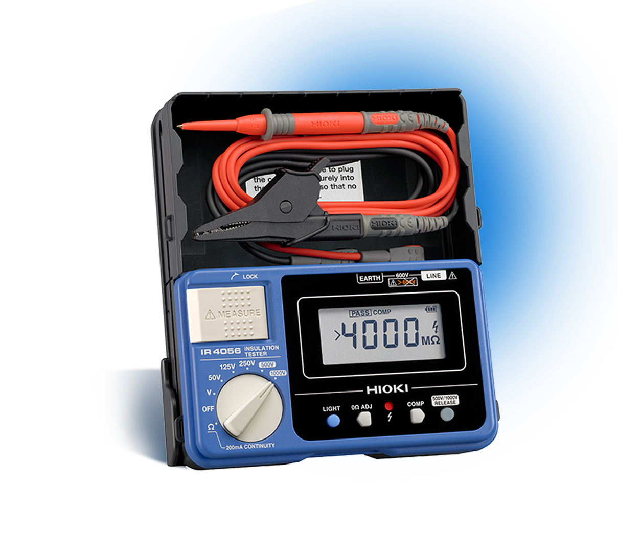 Image du Hioki IR4056-20 Testeur d’isolement