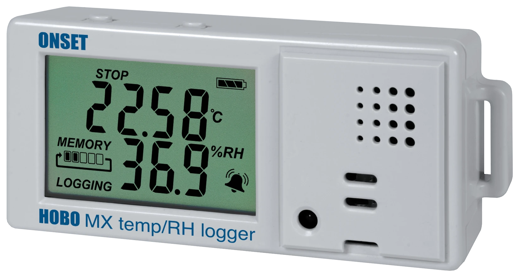 HOBO MX1101 wireless temperature and humidity data logger