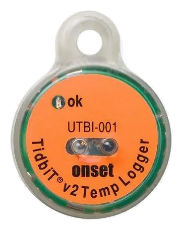 HOBO UTBI-001 TidbiT v2 water temperature data logger