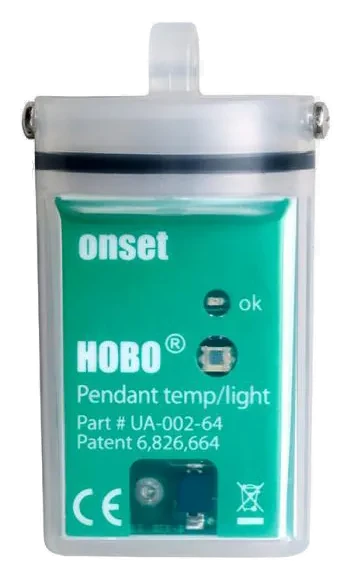 HOBO UA-002-64 pendant temperature/light data logger
