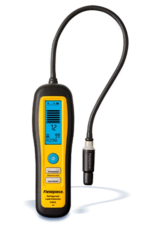 DRX3 Détecteur de fuites de frigorigène et de gaz combustibles
