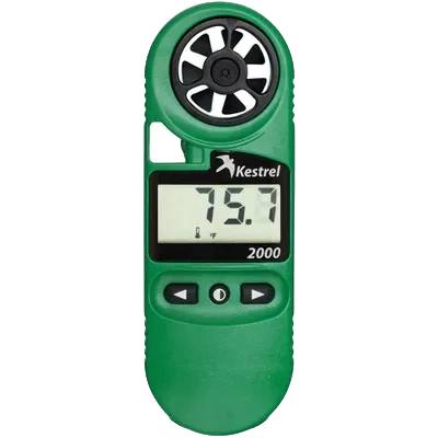 Kestrel 2000 Compteur météorologique et environnemental