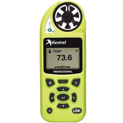 kestrel 5200 appareils de suivi du débit d'air