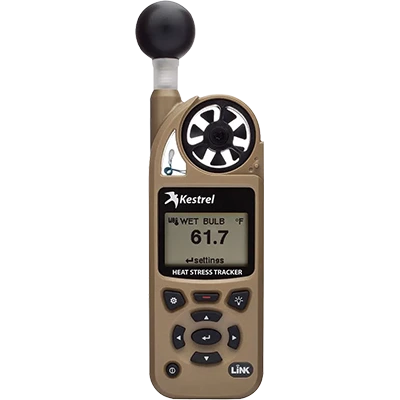 Kestrel 5400 Compteur de contrainte thermique/enregistreur