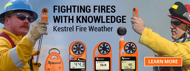 Kestrel Fire Series - New product available
