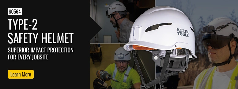 Image of Klein Tools 60564 Type-2 Safety Helmet