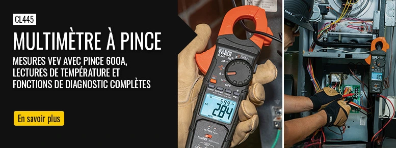 Image du Klein Tools CL445 Multimètre à pince