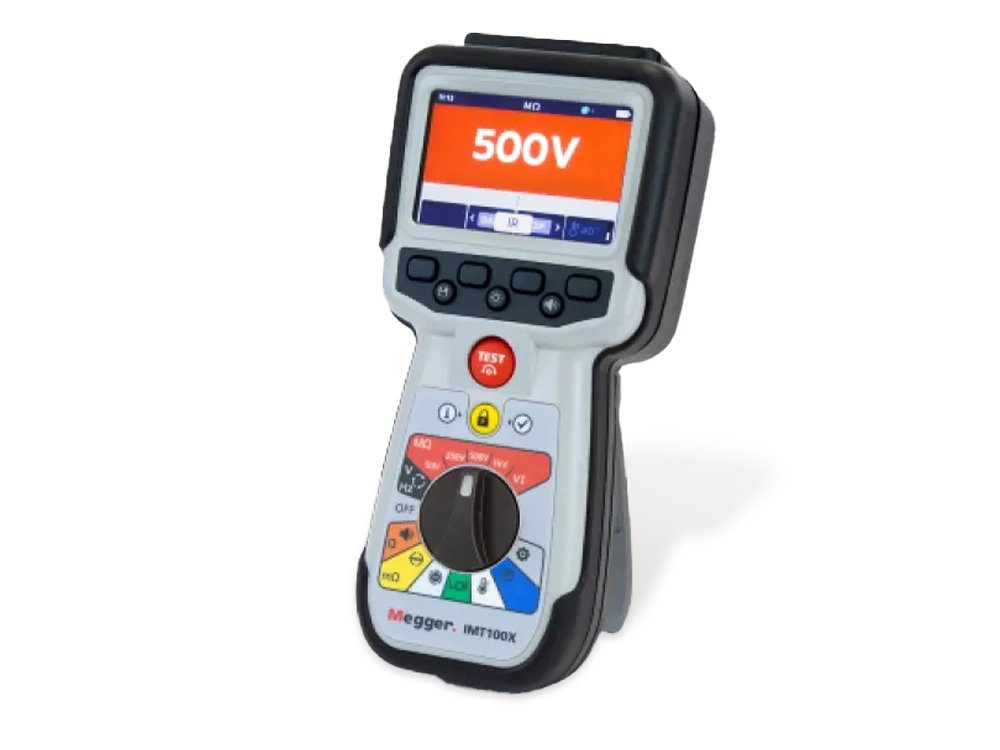 Image of the Megger IMT100X Industrial Multi Tester