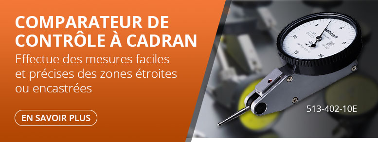 Mitutoyo 513-402-10E Comparateur de contrôle à cadran