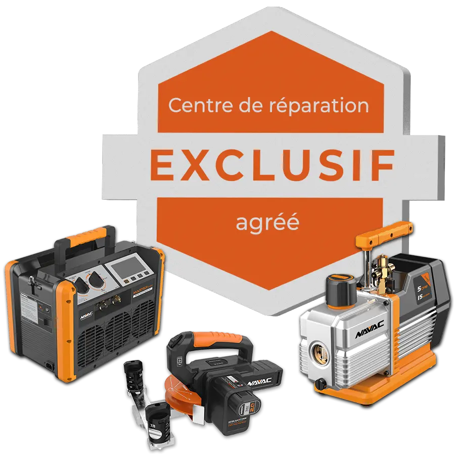 Centre de réparation agréé NAVAC