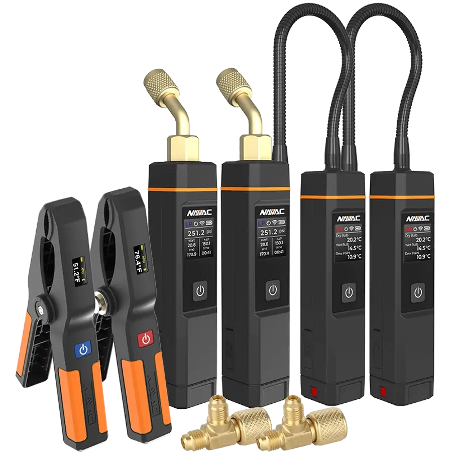 NAVAC SK3TPH1 Smart Refrigerant and Air Side Diagnostics Kit